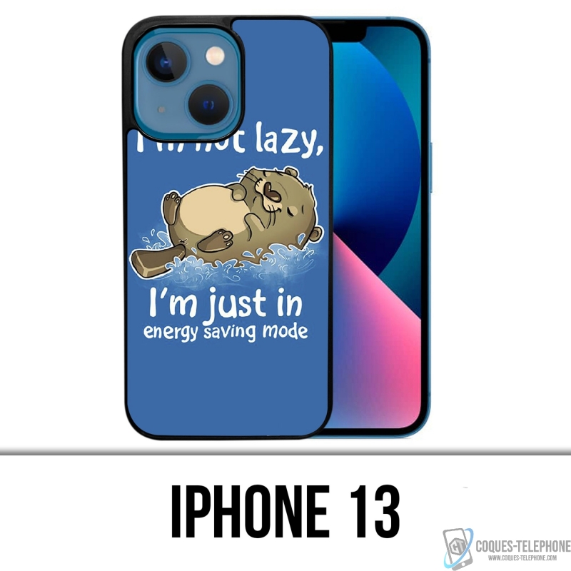 Funda para iPhone 13 - Otter Not Lazy