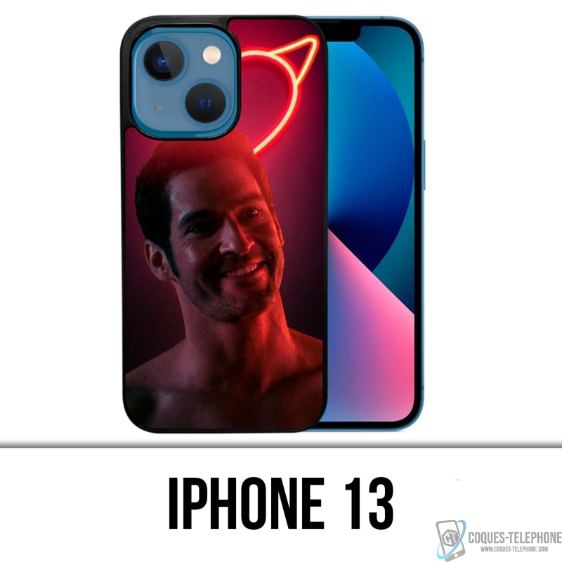 Cover per iPhone 13 - Lucifer Love Devil