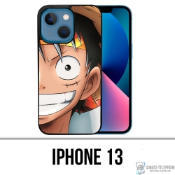 Cover iPhone 13 - One Piece Rufy