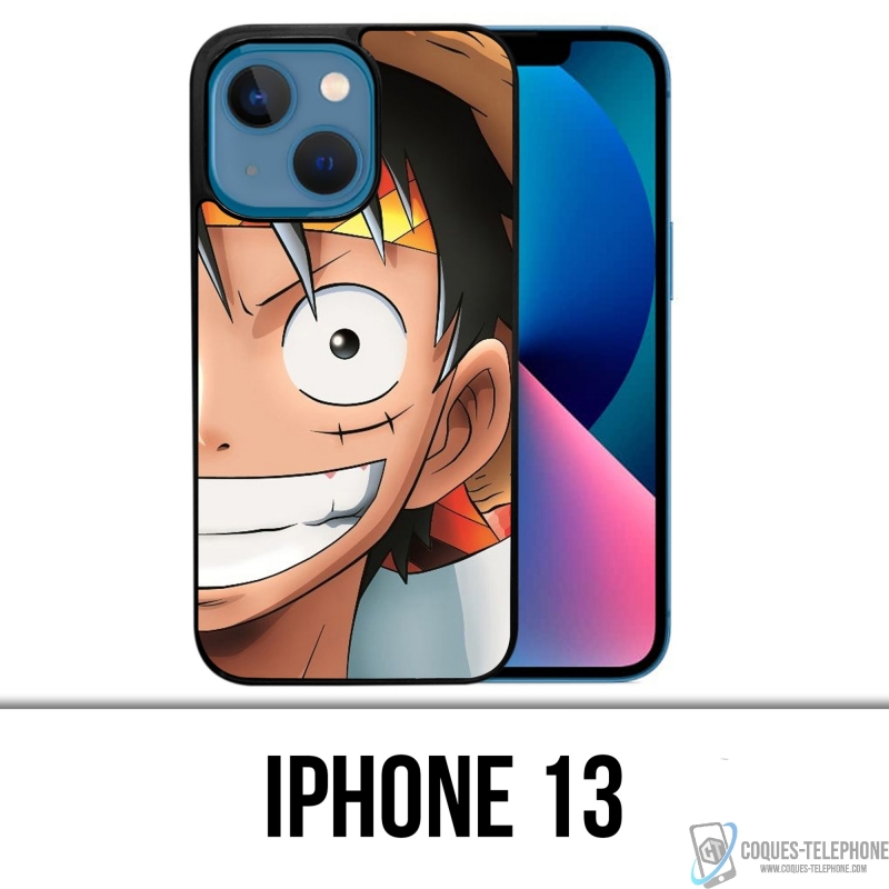 Coque iPhone 13 - Luffy One Piece