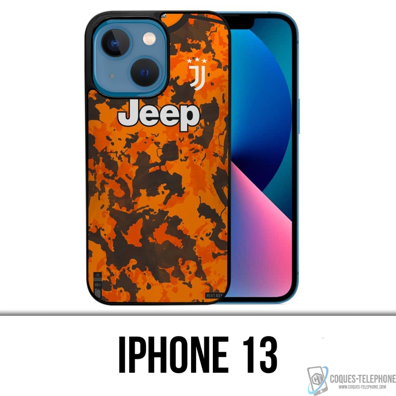 Funda para iPhone 13 - Camiseta Juventus 2021