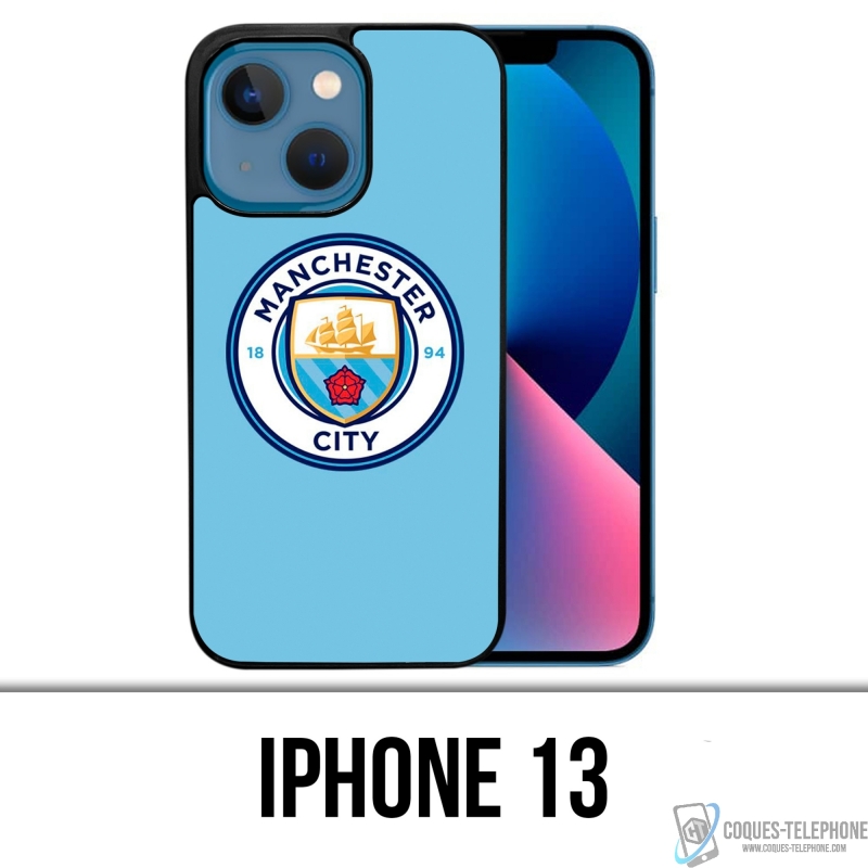 Custodia per iPhone 13 - Manchester City Football