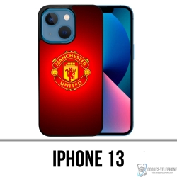 Coque iPhone 13 - Manchester United Football