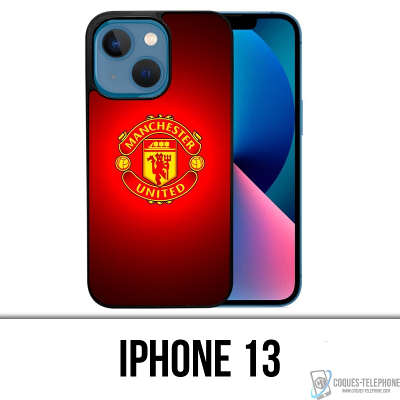 Funda para iPhone 13 - Fútbol Manchester United