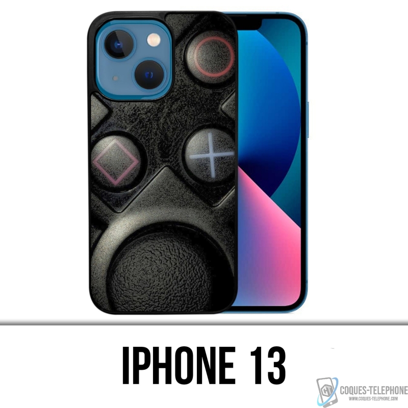 Funda para iPhone 13 - Controlador de zoom Dualshock