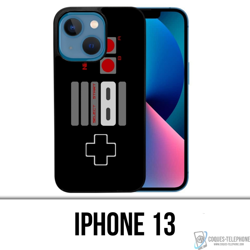 Coque iPhone 13 - Manette Nintendo Nes