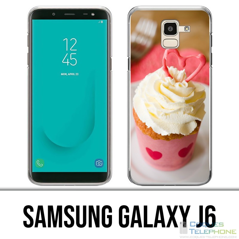 Carcasa Samsung Galaxy J6 - Magdalena Rosada