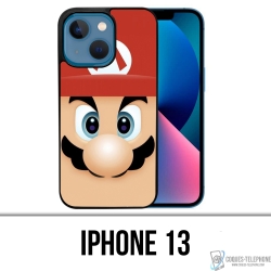 Cover iPhone 13 - Mario Face