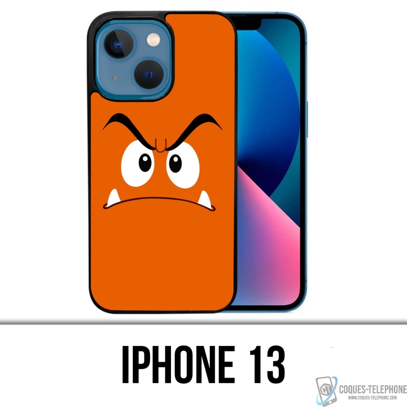 Coque iPhone 13 - Mario Goomba