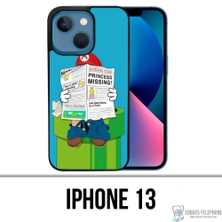 Cover iPhone 13 - Mario Humor