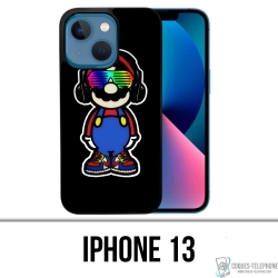 Coque pour iPhone 13 PRO MAX - Disney Simba Bebe Feuilles