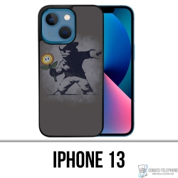 Cover iPhone 13 - Mario Tag