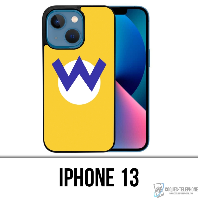 Funda para iPhone 13 - Logotipo de Mario Wario