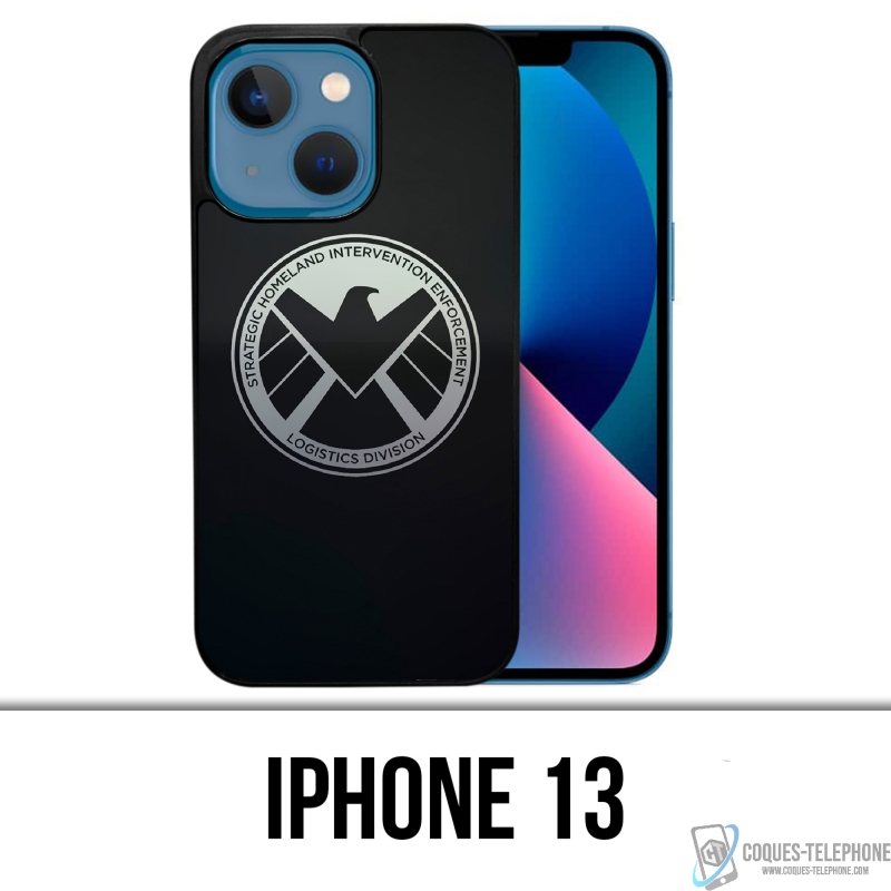 Custodia per iPhone 13 - Scudo Marvel