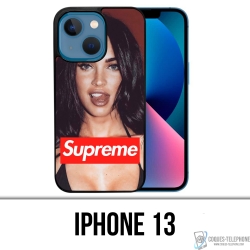 Coque iPhone 13 - Megan Fox Supreme