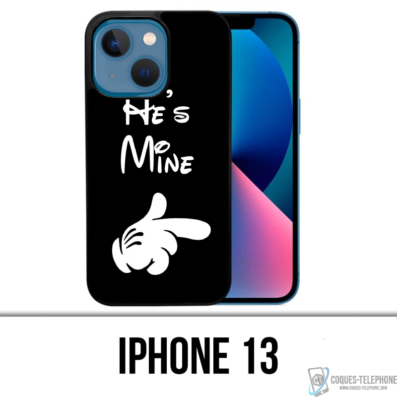 Coque iPhone 13 - Mickey Hes Mine