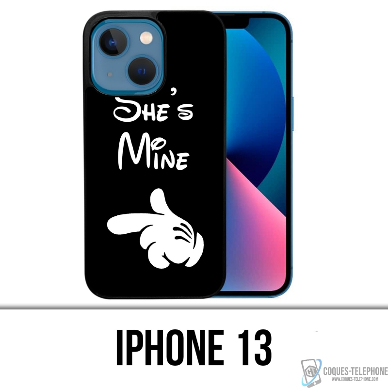 Coque iPhone 13 - Mickey Shes Mine