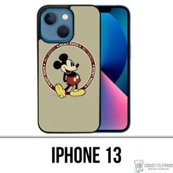 Funda para iPhone 13 - Vintage Mickey