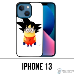 Custodia per iPhone 13 - Minion Goku
