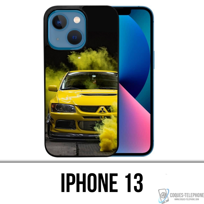 Coque iPhone 13 - Mitsubishi Lancer Evo