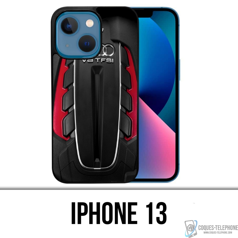 Cover iPhone 13 - Motore Audi V8