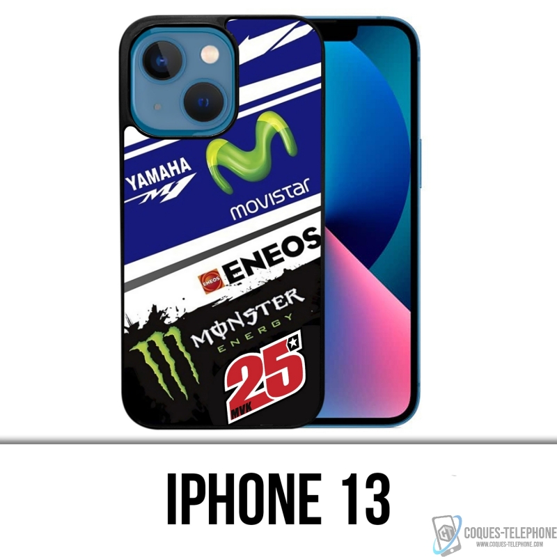 Funda iPhone 13 - Motogp M1 25 Vinales