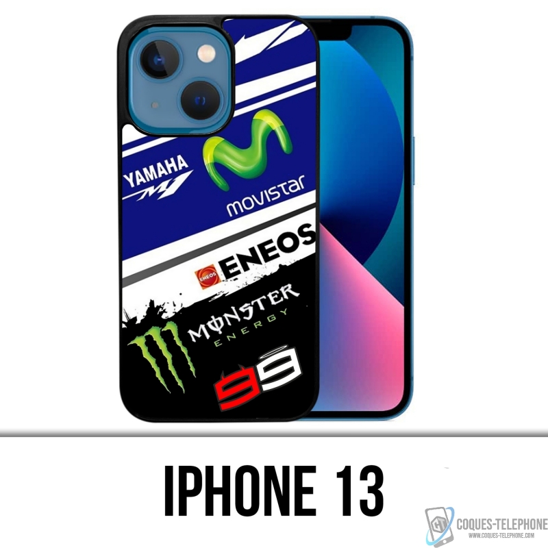 Coque iPhone 13 - Motogp M1 99 Lorenzo