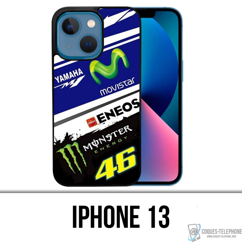 Coque iPhone 13 - Motogp M1 Rossi 46