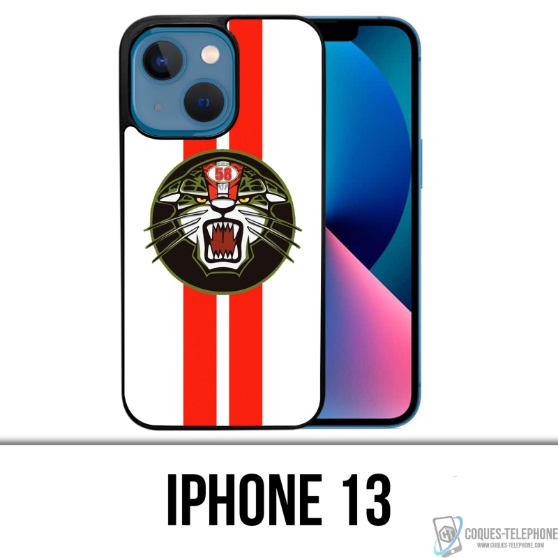 Coque iPhone 13 - Motogp Marco Simoncelli Logo