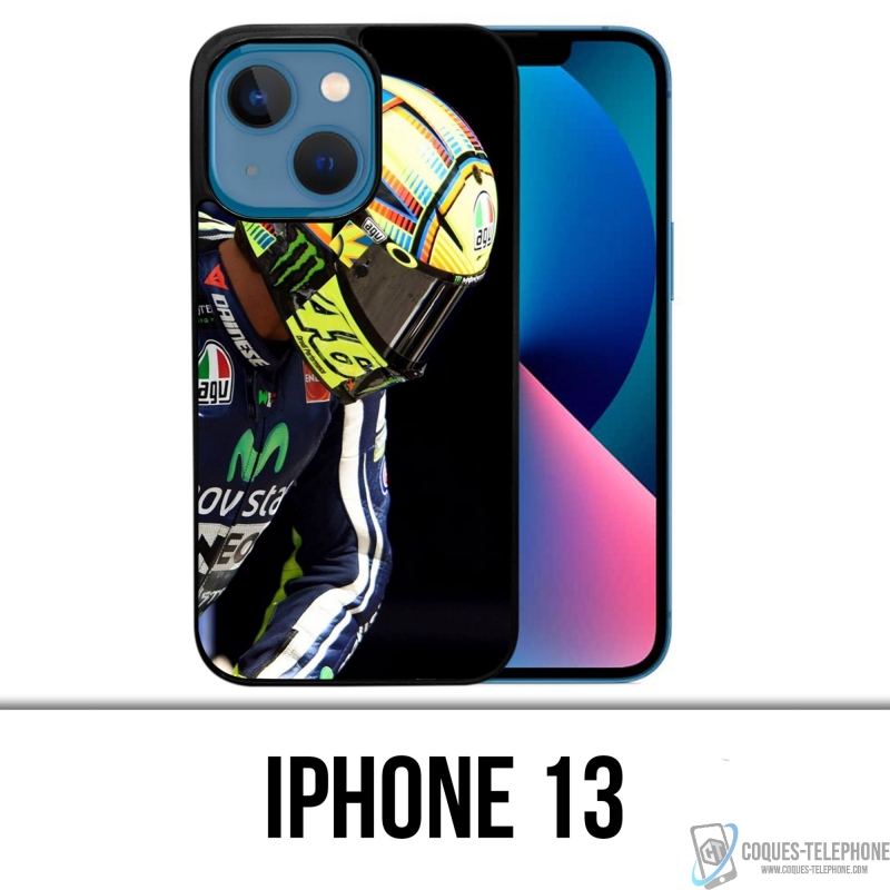 Coque iPhone 13 - Motogp Pilote Rossi