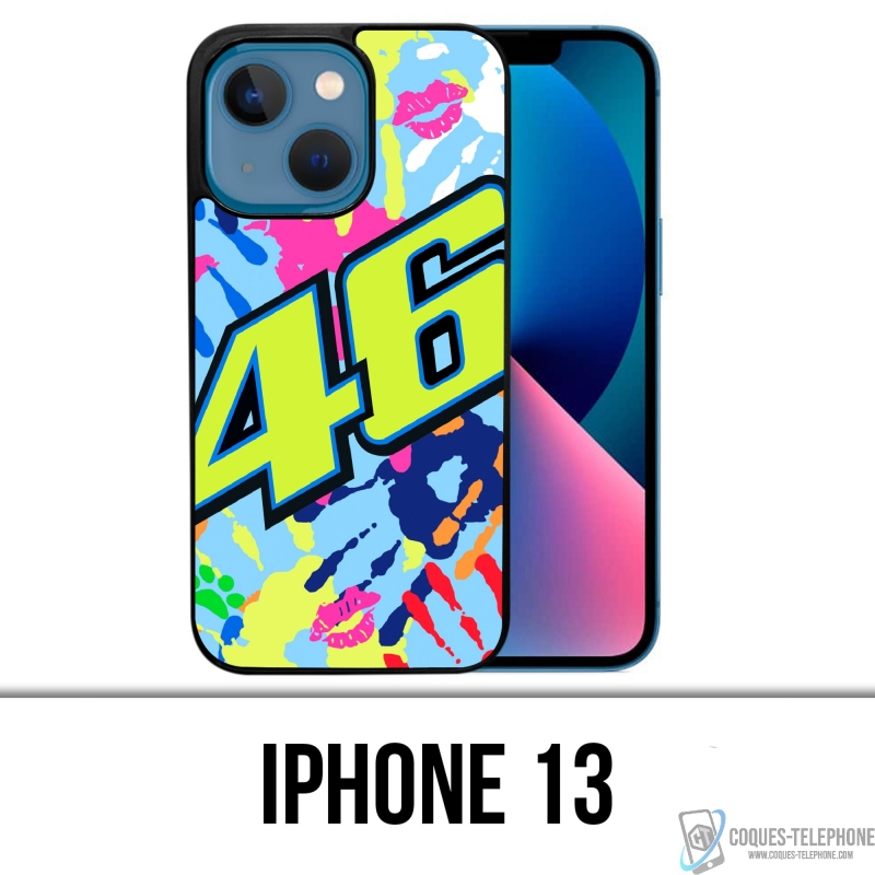 Funda iPhone 13 - Motogp Rossi Misano