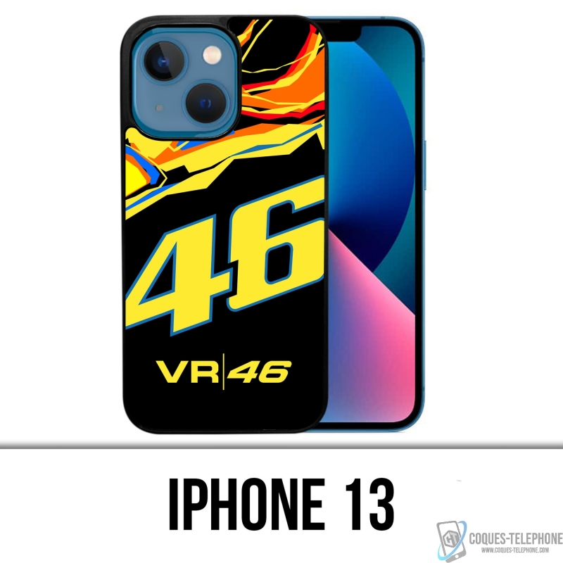 Coque iPhone 13 - Motogp Rossi Sole Luna