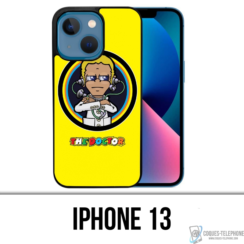 Coque iPhone 13 - Motogp Rossi The Doctor