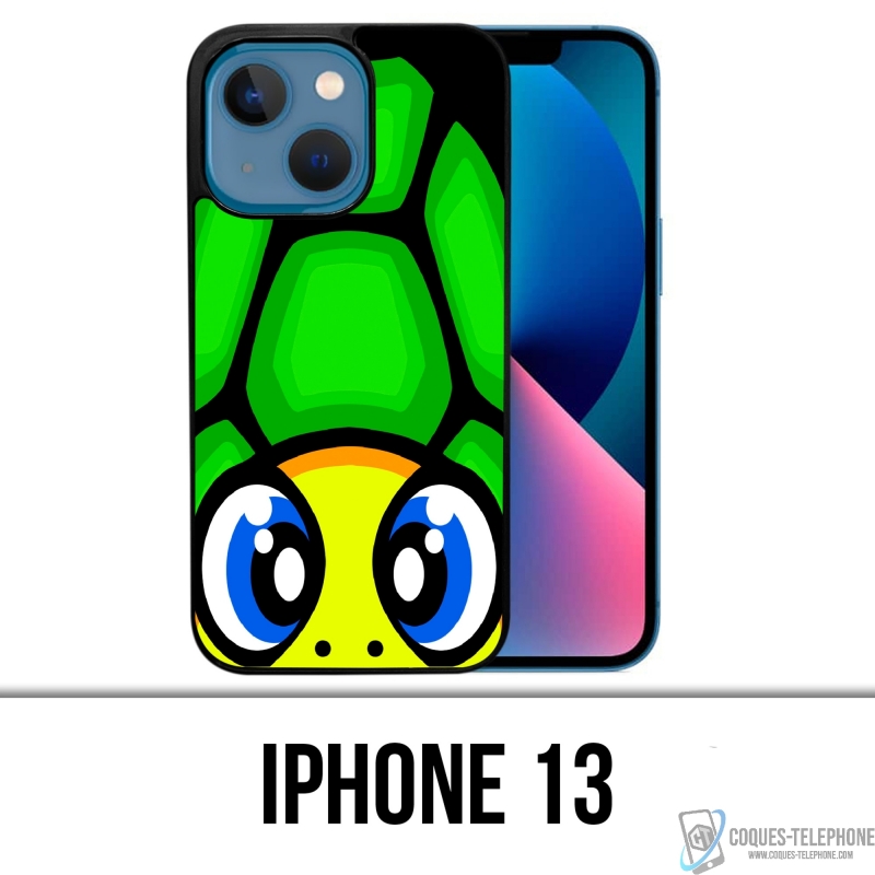 Coque iPhone 13 - Motogp Rossi Tortue