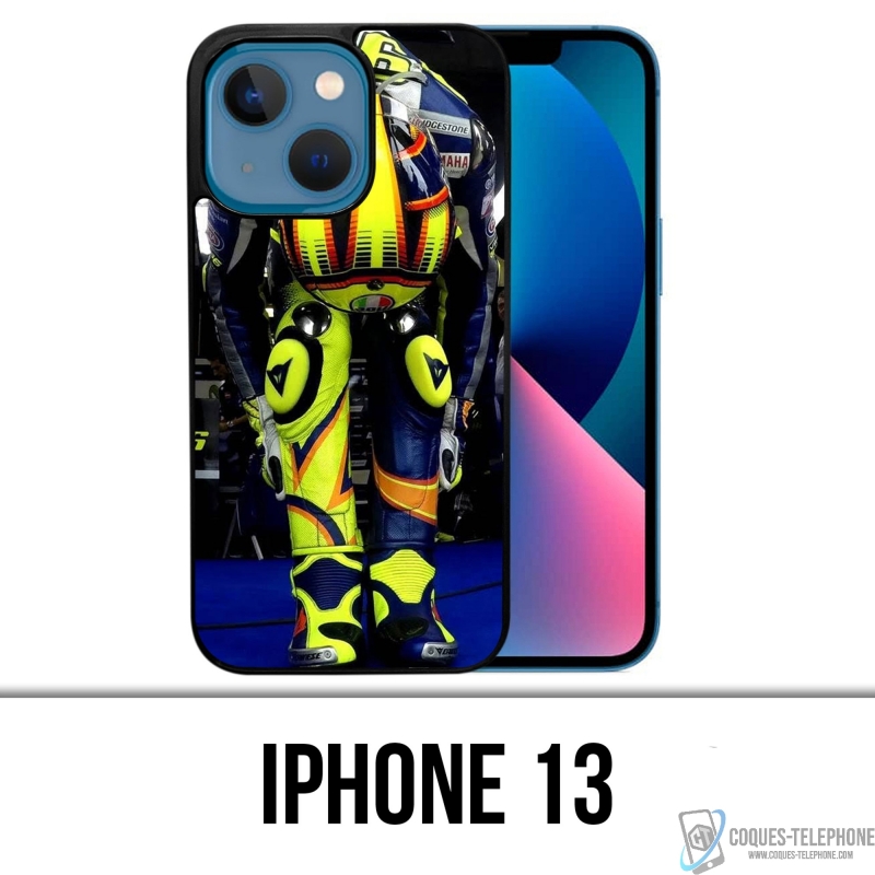 Funda iPhone 13 - Motogp Valentino Rossi Concentración