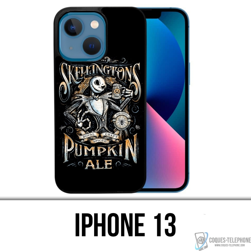 Funda para iPhone 13 - Mr Jack Skellington Pumpkin