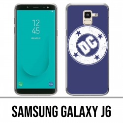 Carcasa Samsung Galaxy J6 - Dc Comics Vintage Logo