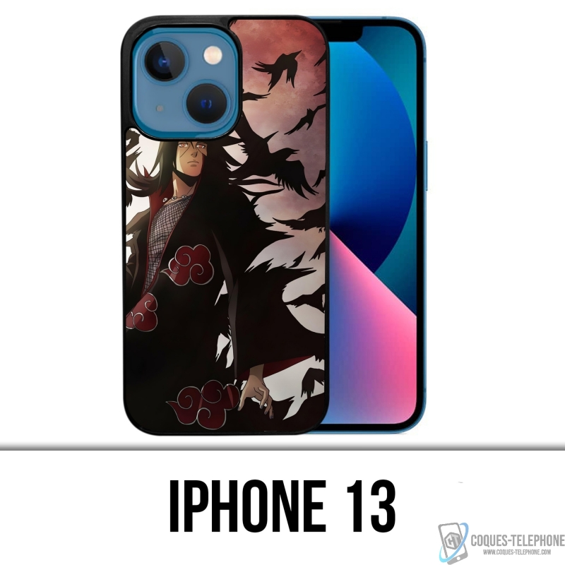 Funda para iPhone 13 - Naruto Itachi Ravens