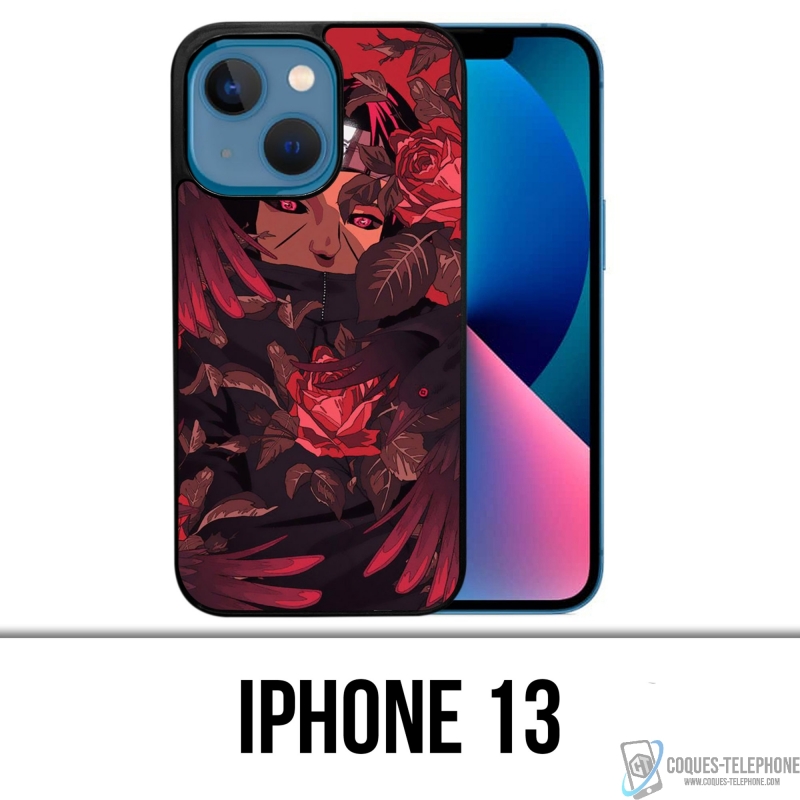 IPhone 13 Case - Naruto Itachi Roses