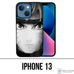 Custodia per iPhone 13 - Naruto in bianco e nero