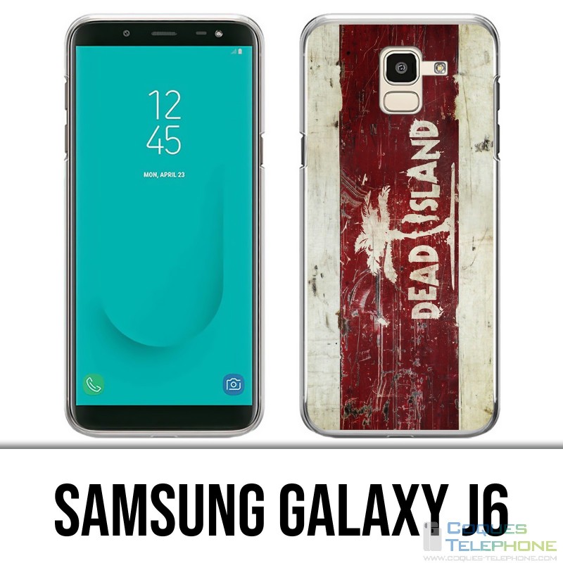 Coque Samsung Galaxy J6 - Dead Island