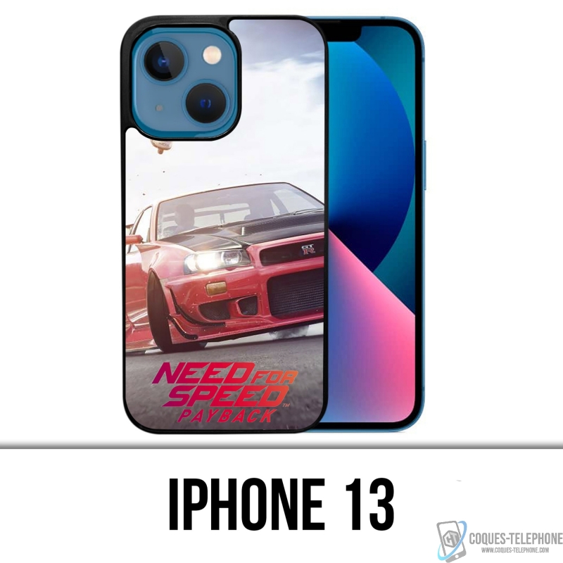 Coque iPhone 13 - Need For Speed Payback