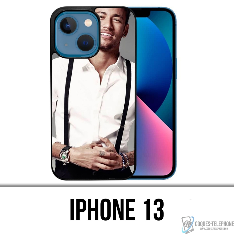 Coque iPhone 13 - Neymar Modele