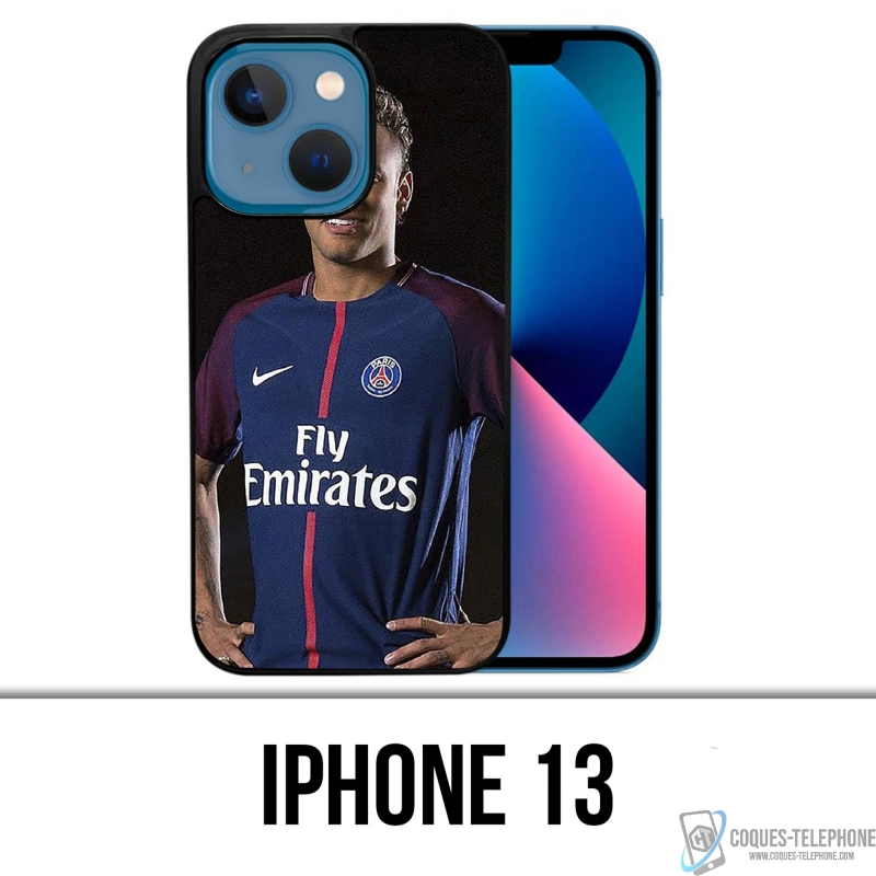 Funda para iPhone 13 - Neymar Psg