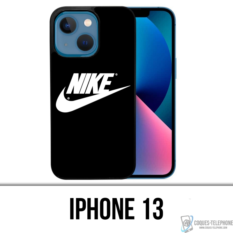 IPhone 13 Case - Nike Logo Schwarz