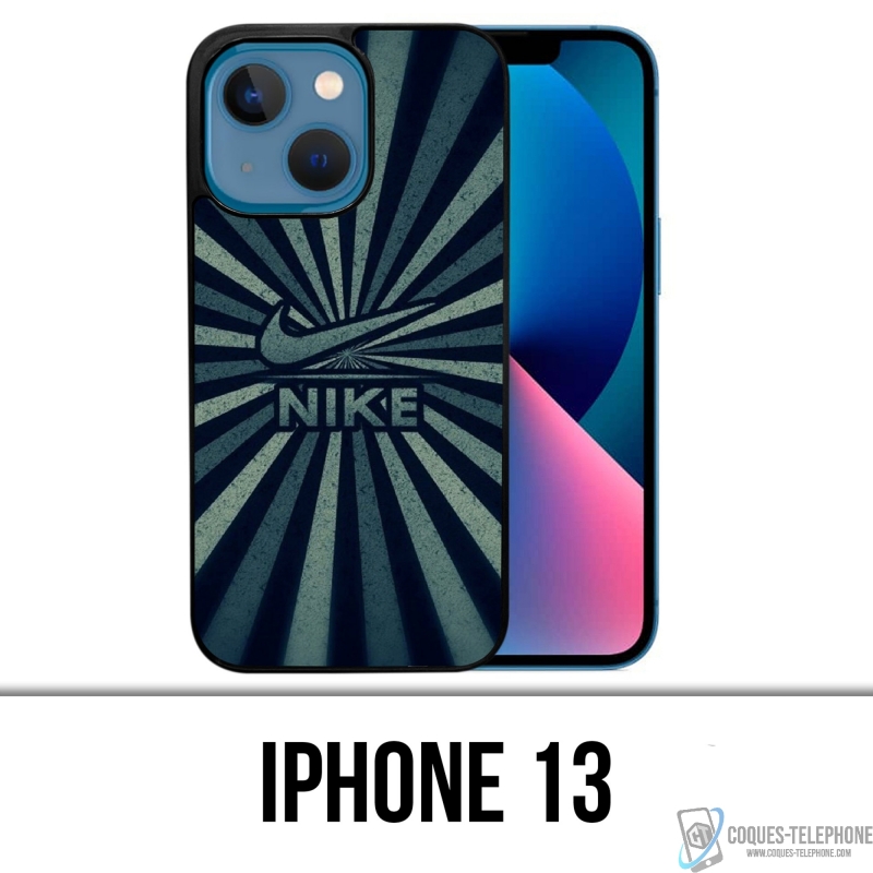 Coque iPhone 13 - Nike Logo Vintage