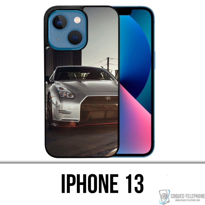 Coque iPhone 13 - Nissan Gtr