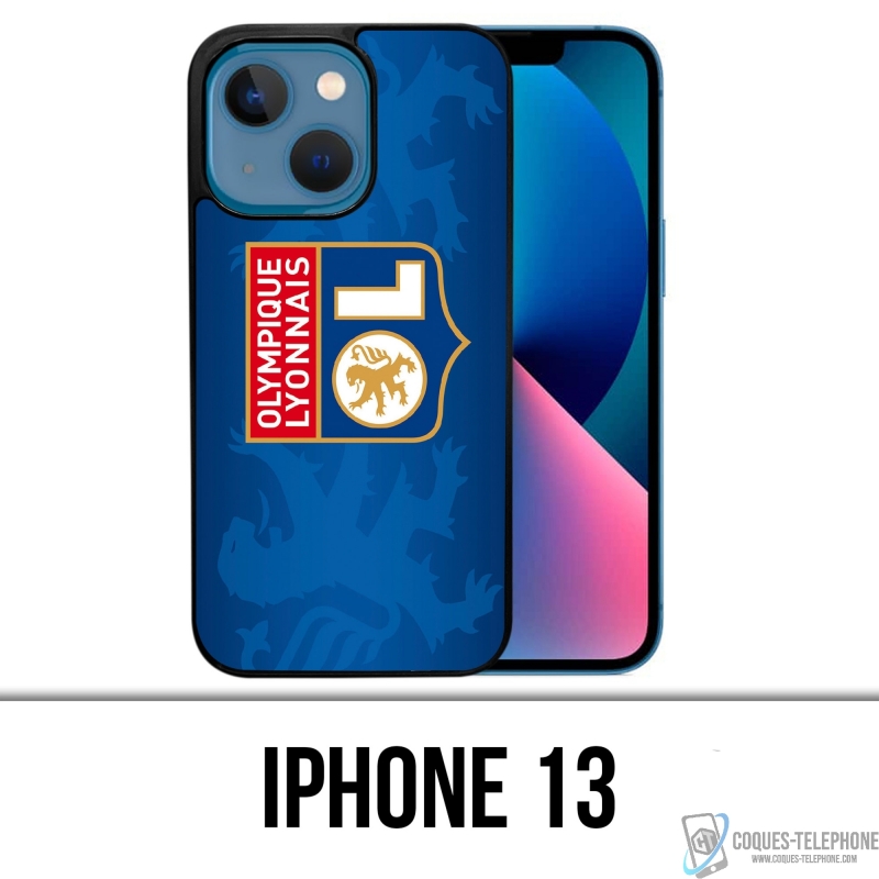 Cover iPhone 13 - Ol Lyon Football