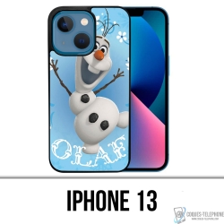 Coque iPhone 13 - Olaf