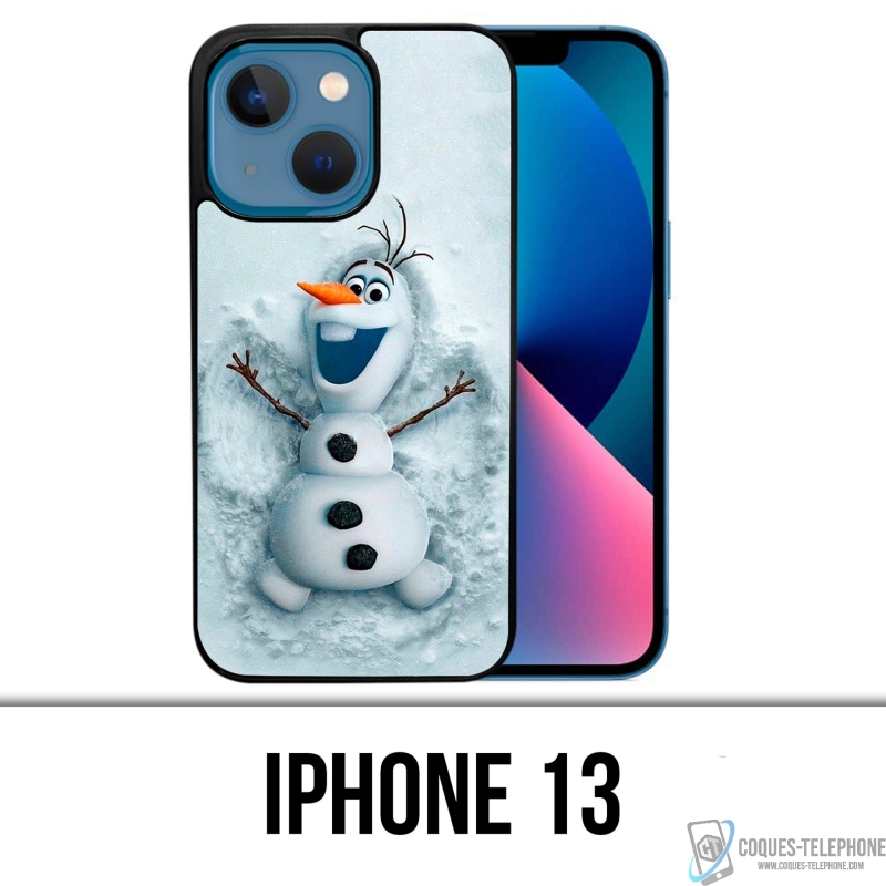 Funda para iPhone 13 - Olaf Snow